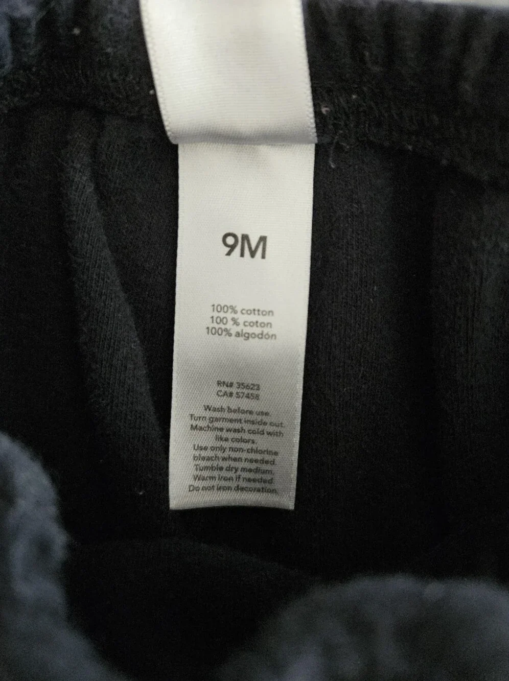 Carter's Cotton Baby Pants
